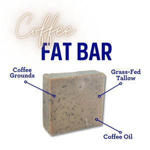 Coffee Fat Bar, 4 Oz