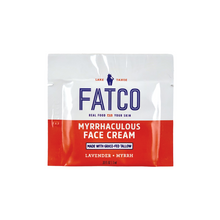 MYRRHACULOUS FACE CREAM SAMPLE-FATCO Skincare Products paleo skincare tallow balm