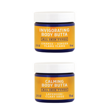 "Best of Both Worlds" Body Butta 2-Pack-FATCO1-FATCO Skincare Products tallow balm paleo skincare eczema psoriasis