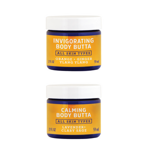 "Best of Both Worlds" Body Butta 2-Pack-FATCO1-FATCO Skincare Products tallow balm paleo skincare eczema psoriasis