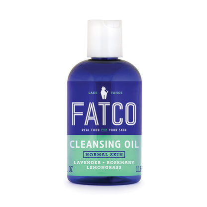 CLEANSING OIL FOR NORMAL/COMBO SKIN 4 OZ-FATCO Skincare Products paleo skincare vegan friendly OCM cleanser normal combination