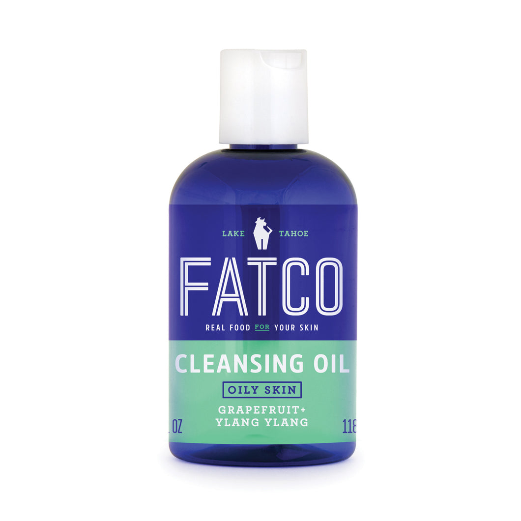 Cleansing Oil For Oily Skin 4 Oz