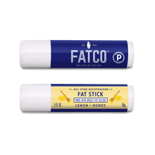 FAT STICK, Lemon + Honey, 0.5 OZ-FATCO Skincare Products tallow balm paleo skincare eczema psoriasis moisturizing anti aging nourishing