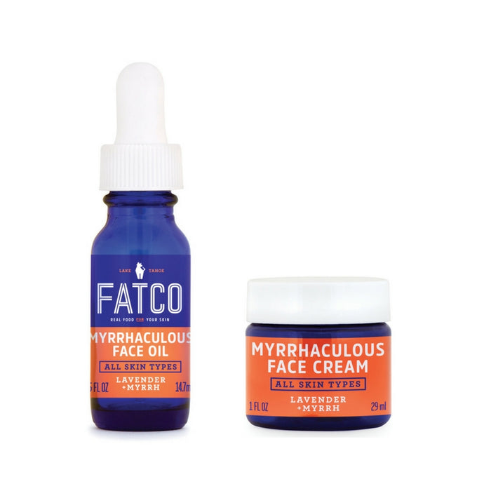 MOISTURIZING POWER PACK-FATCO Skincare Products paleo skincare myrrhaculous tallow balm face cream oil serum
