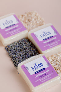 Lavender Fat Bar, 4 Oz