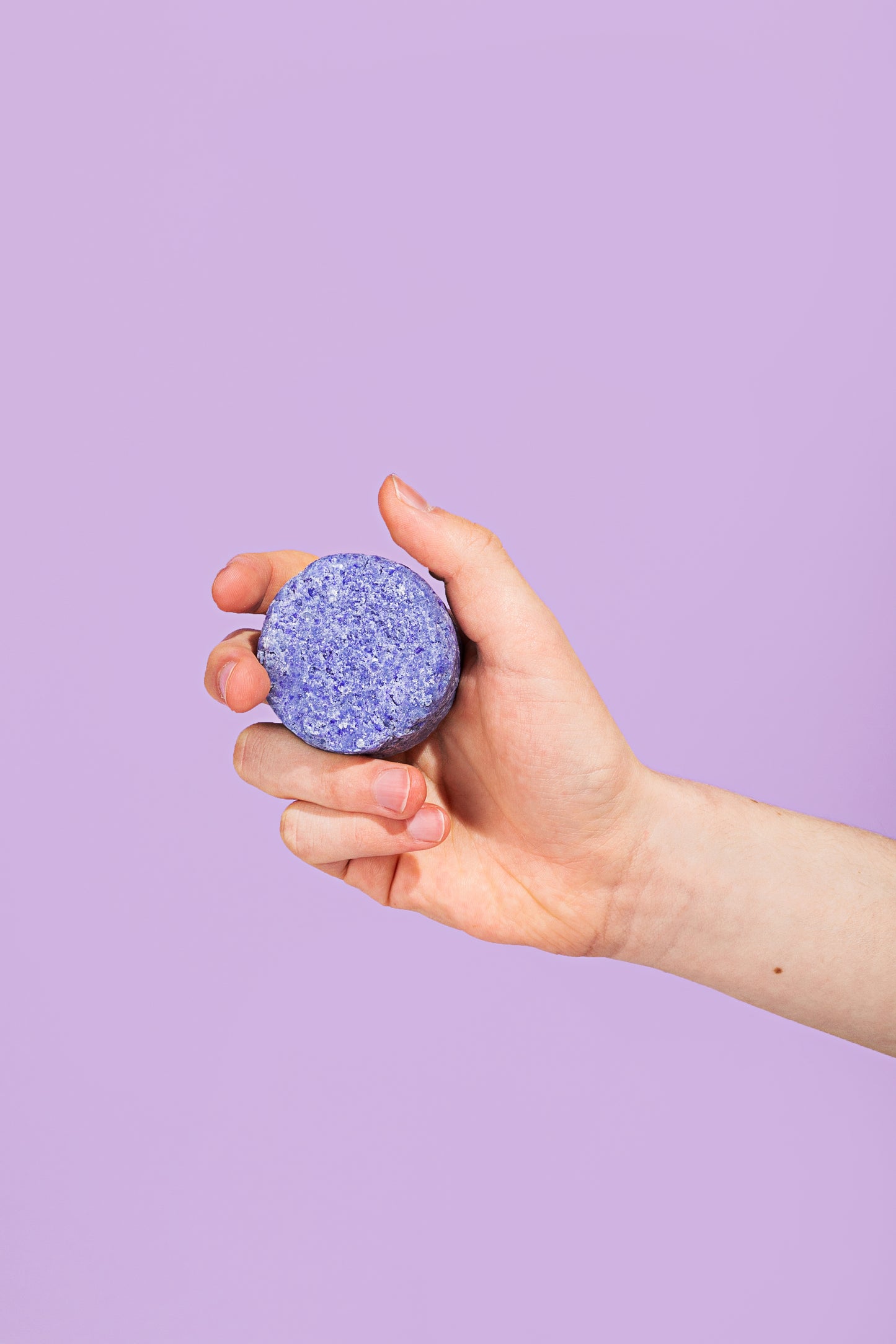 fatco purple tallow based shampoo bar