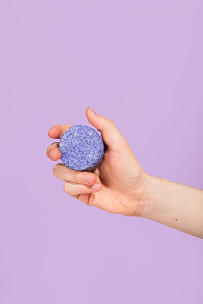 fatco purple tallow based shampoo bar