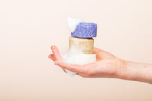 fatco purple tallow based shampoo bar