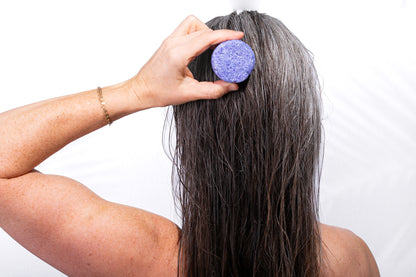 fatco purple tallow based shampoo bar