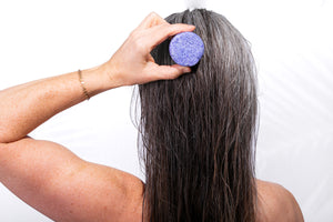 fatco purple tallow based shampoo bar