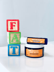 "BABY ON THE WAY" GIFT SET-FATCO Skincare Products paleo skincare tallow balm baby butta baby fat stick