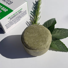 FATCO tallow based shampoo bar rosemary and mint