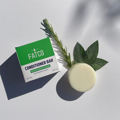 FATCO tallow based conditioner bar
