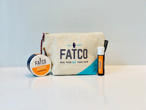 "BABY ON THE WAY" GIFT SET-FATCO Skincare Products paleo skincare tallow balm baby butta baby fat stick