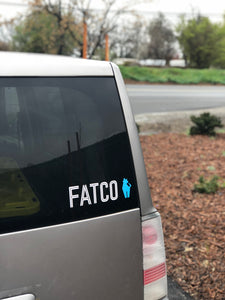 Fatco Vinyl Decal