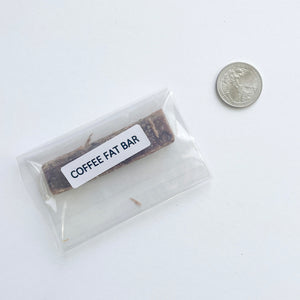 Coffee Fat Bar, Sample