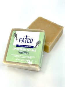 Lemongrass Fat Bar, 4 Oz