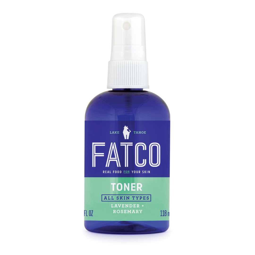 TONER 4 OZ-FATCO Skincare Products apple cider vinegar paleo skincare pregnancy safe pregnant