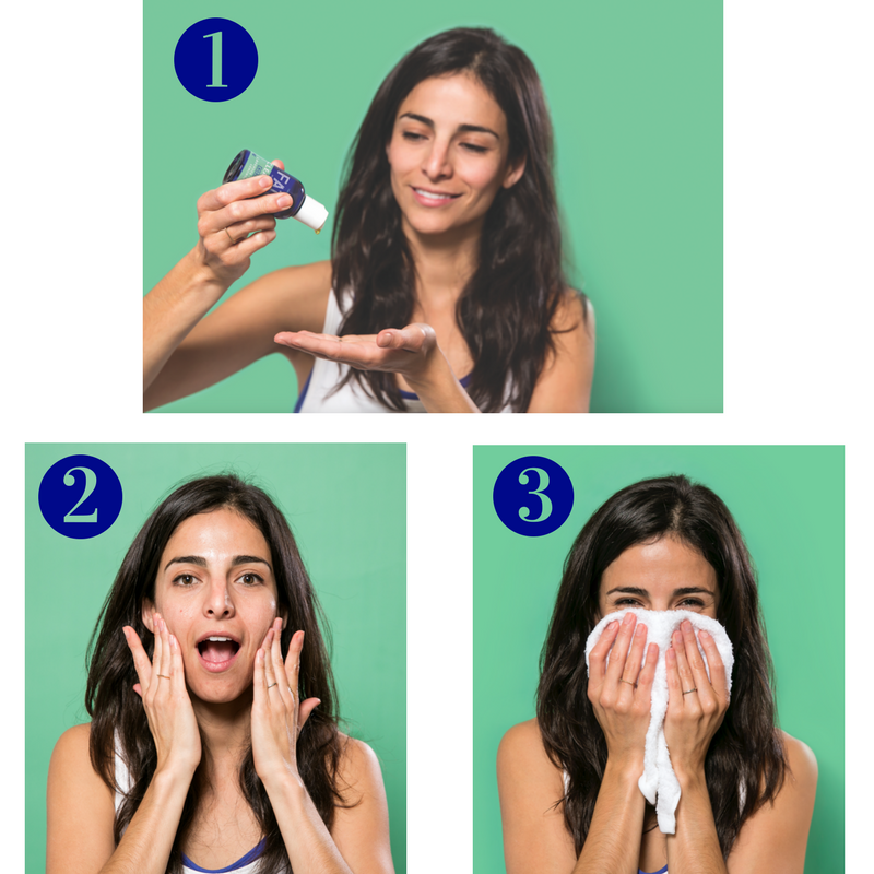 CLEANSING OIL FOR OILY SKIN 4 OZ-FATCO Skincare Products paleo skincare vegan friendly OCM cleanser oily