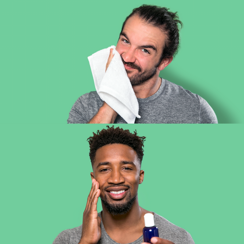 CLEANSING OIL FOR NORMAL/COMBO SKIN 2 OZ-FATCO Skincare Products paleo skincare vegan friendly OCM cleanser normal combination