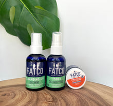 fatco facial skincare basics kit dry skin cleansing oil face cream toner