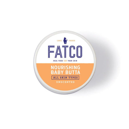 BABY BUTTA 2 OZ-FATCO1-FATCO Skincare Products tallow balm paleo skincare eczema psoriasis