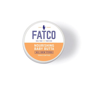 BABY BUTTA 2 OZ-FATCO1-FATCO Skincare Products tallow balm paleo skincare eczema psoriasis