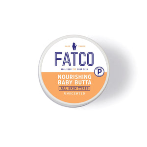 BABY BUTTA 2 OZ-FATCO1-FATCO Skincare Products tallow balm paleo skincare eczema psoriasis