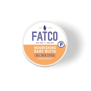 BABY BUTTA 4 OZ-FATCO1-FATCO Skincare Products tallow balm paleo skincare eczema psoriasis