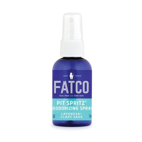 PIT SPRITZ 2 OZ-FATCO Skincare Products paleo skincare natural deodorant spray natural apple cider vinegar body odor