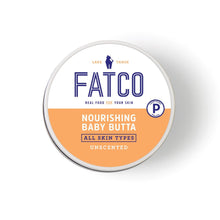 BABY BUTTA 8 OZ-FATCO1-FATCO Skincare Products tallow balm paleo skincare eczema psoriasis