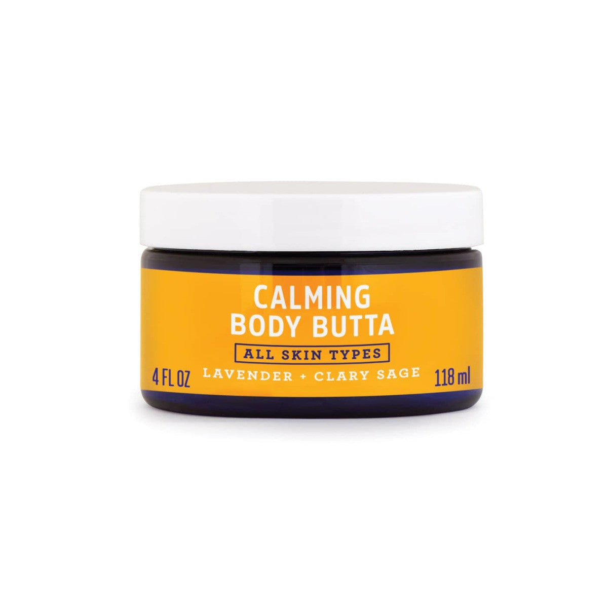 CALMING BODY BUTTA 4 OZ-FATCO1-FATCO Skincare Products tallow balm paleo skincare eczema psoriasis