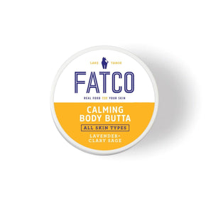 CALMING BODY BUTTA 4 OZ-FATCO1-FATCO Skincare Products tallow balm paleo skincare eczema psoriasis