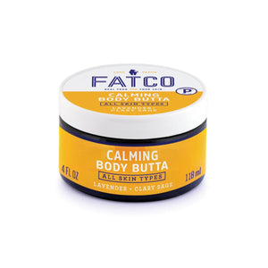 CALMING BODY BUTTA 4 OZ-FATCO1-FATCO Skincare Products tallow balm paleo skincare eczema psoriasis