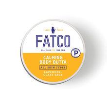 CALMING BODY BUTTA 8 OZ-FATCO1-FATCO Skincare Products tallow balm paleo skincare eczema psoriasis