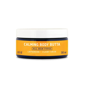 CALMING BODY BUTTA 8 OZ-FATCO1-FATCO Skincare Products tallow balm paleo skincare eczema psoriasis