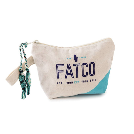 HANDY BAG W/SARI TASSEL-FATCO Skincare Products