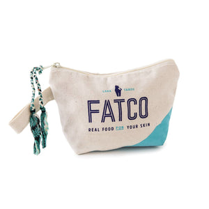 HANDY BAG W/SARI TASSEL-FATCO Skincare Products