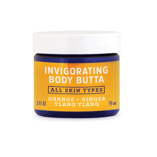 FATCO Invigorating Body Butta 2 oz — energizing tallow body moisturizer, citrus + peppermint