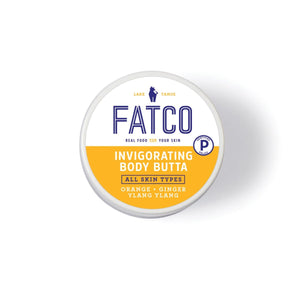 INVIGORATING BODY BUTTA 2 OZ-FATCO1-FATCO Skincare Products tallow balm paleo skincare eczema psoriasis