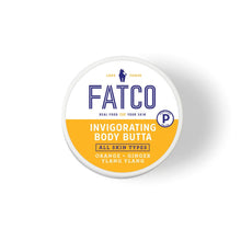 INVIGORATING BODY BUTTA 4 OZ-FATCO1-FATCO Skincare Products tallow balm paleo skincare eczema psoriasis