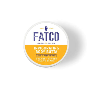 INVIGORATING BODY BUTTA 4 OZ-FATCO1-FATCO Skincare Products tallow balm paleo skincare eczema psoriasis