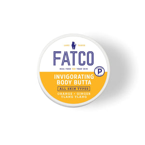 INVIGORATING BODY BUTTA 4 OZ-FATCO1-FATCO Skincare Products tallow balm paleo skincare eczema psoriasis