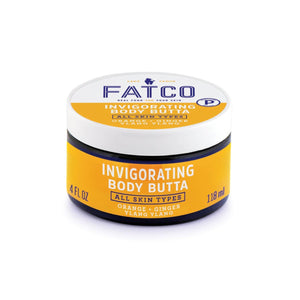 INVIGORATING BODY BUTTA 4 OZ-FATCO1-FATCO Skincare Products tallow balm paleo skincare eczema psoriasis