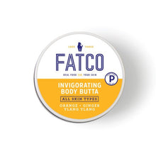 INVIGORATING BODY BUTTA 8 OZ-FATCO1-FATCO Skincare Products tallow balm paleo skincare eczema psoriasis