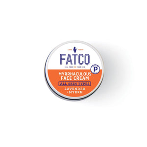 MYRRHACULOUS FACE CREAM 1 OZ-FATCO Skincare Products tallow balm paleo skincare eczema psoriasis cream anti aging nourishing