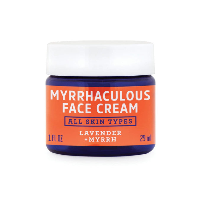 MYRRHACULOUS FACE CREAM 1 OZ-FATCO Skincare Products tallow balm paleo skincare eczema psoriasis cream anti aging nourishing