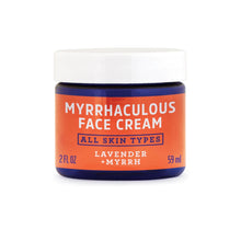 MYRRHACULOUS FACE CREAM 2 OZ-FATCO Skincare Products tallow balm paleo skincare eczema psoriasis cream anti aging nourishing