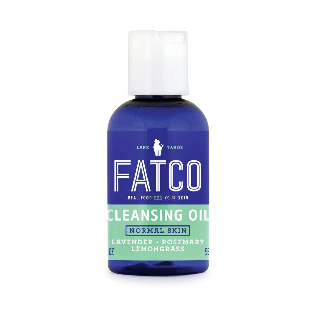 CLEANSING OIL FOR NORMAL/COMBO SKIN 2 OZ-FATCO Skincare Products paleo skincare vegan friendly OCM cleanser normal combination
