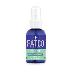TONER 2 OZ-FATCO Skincare Products apple cider vinegar paleo skincare pregnancy safe pregnant